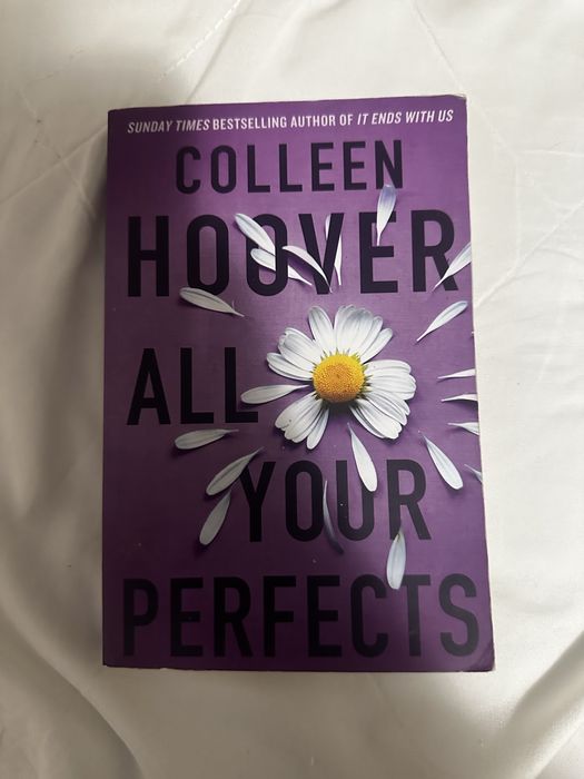 Colleen Hoover booktok книги на англйиски