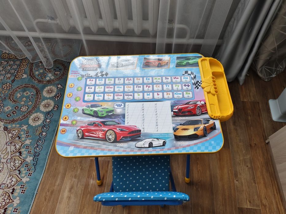 Парта стул детский