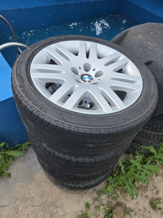 Диски с резиной р18 на BMW e65 e38 e34