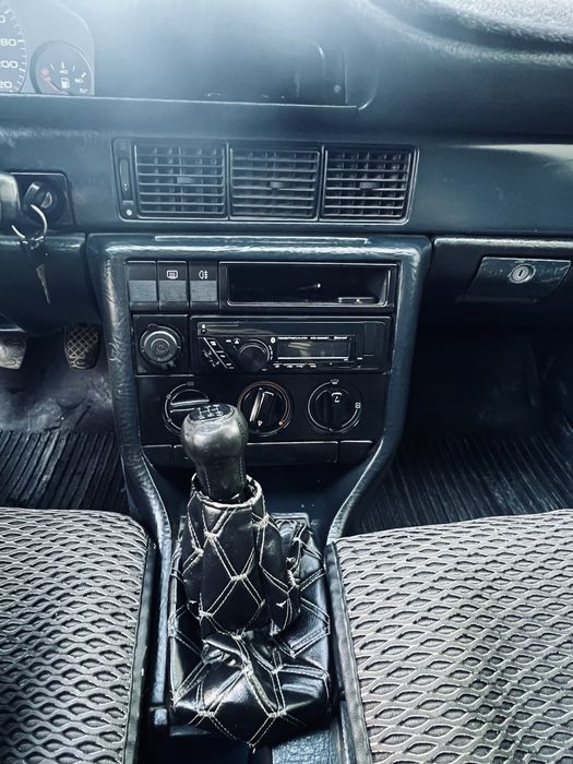 Audi c3 переходка