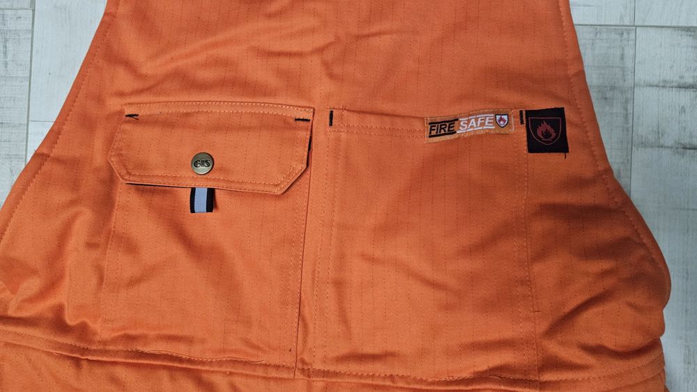 Рабочий комбинезон зимний морской