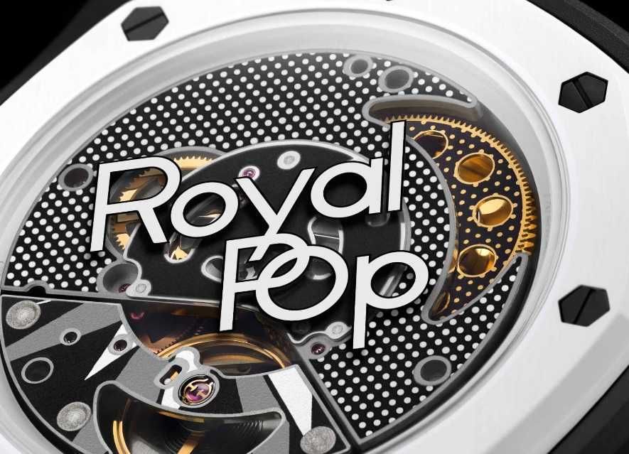 Ceas AP Audemars Piguet X Swatch Royal Pop OCHO NEGRO Edition !!! 2026 !
