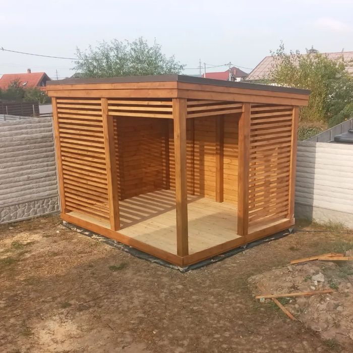 Foisoare si casute de gradină