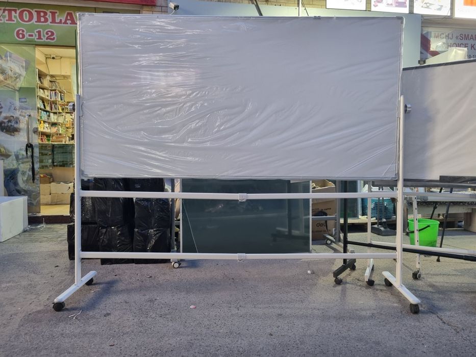 Yangi markerli oq doska   100x200