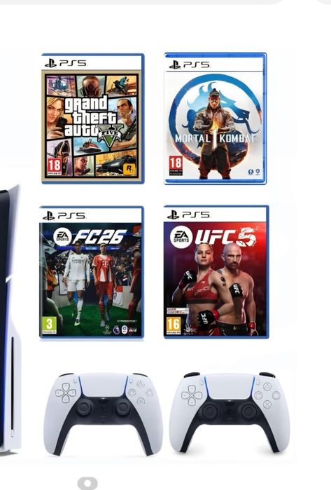 PS5 ( ПС5 ) комплект