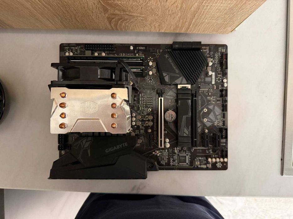 Игровой комплект Intel i5 10-го поколения + 32GB + Z490