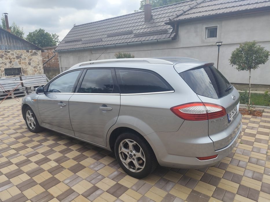 Ford Mondeo 2.0 tdci