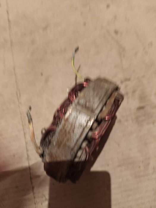 Статорный обмотка генератора жигули