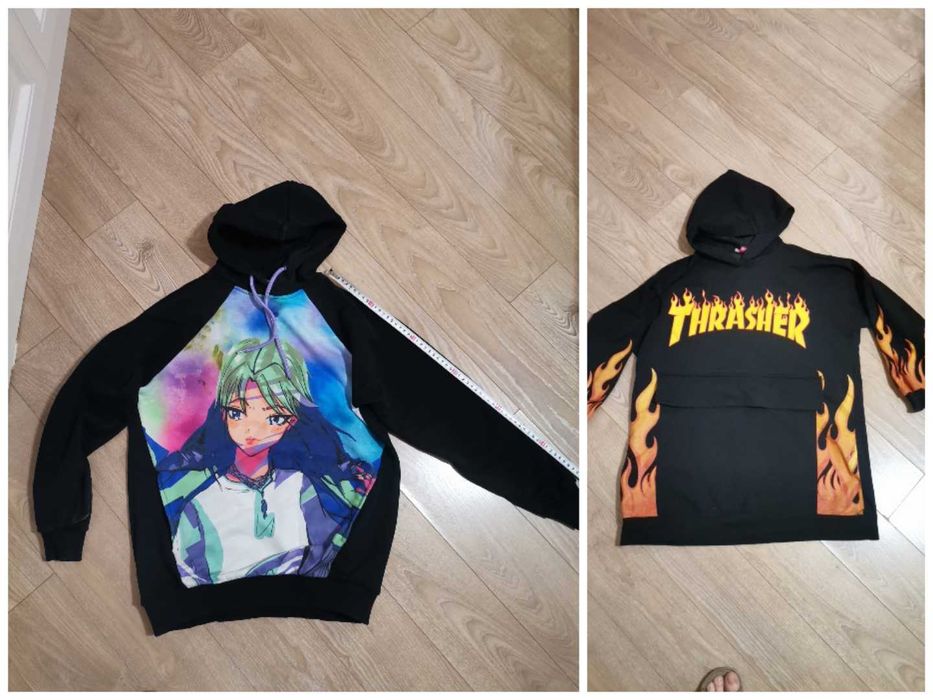 Худи для девочки на 9 и 10 лет. 3000 за каждое