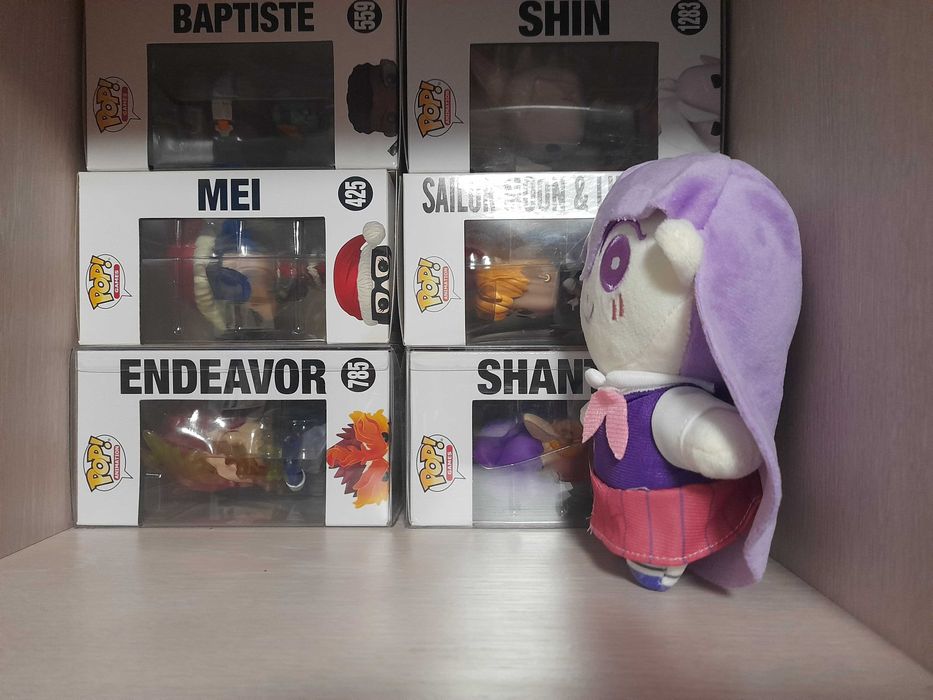 Jucarie Plus Joc Omori - Mari