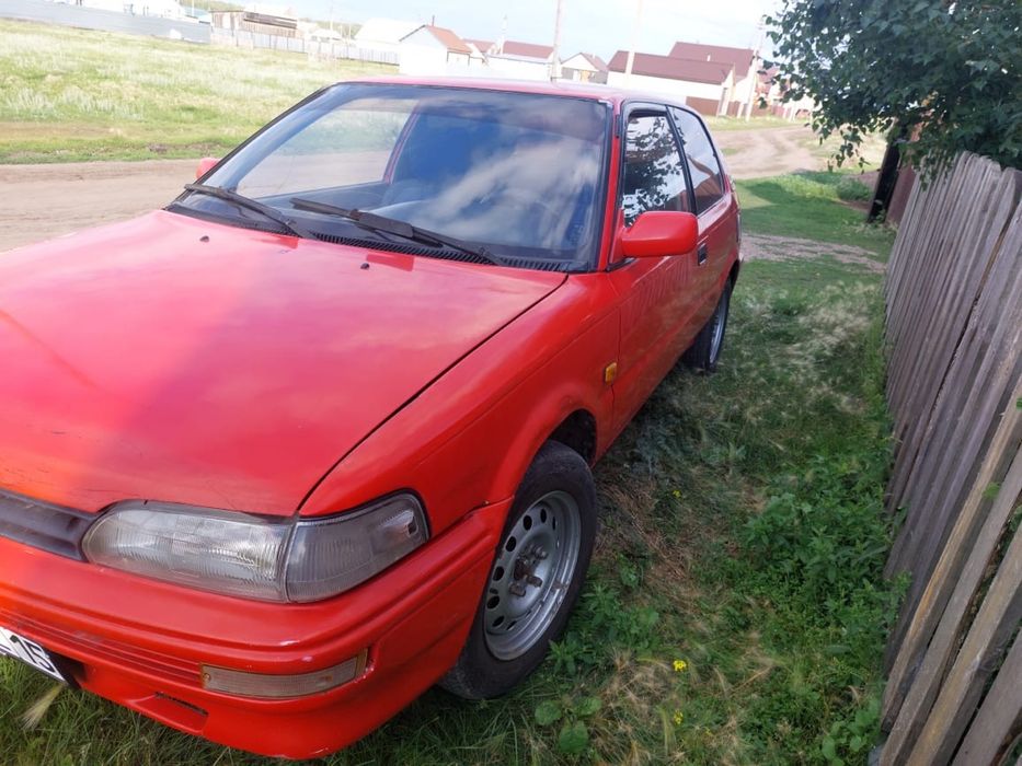 Toyota Corolla.
