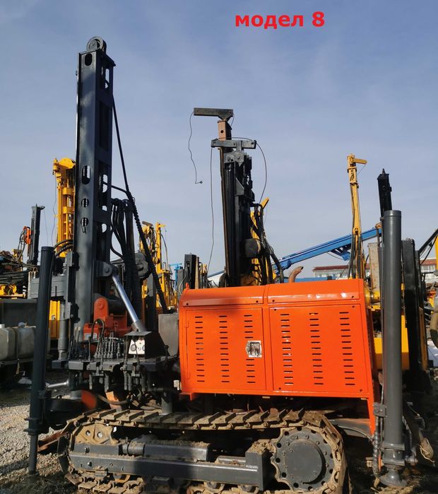 НОВ ВНОС СОНДАЖНИ МАШИНИ тръби щанги КАЛНИ бутални триплексни ПОМПИ