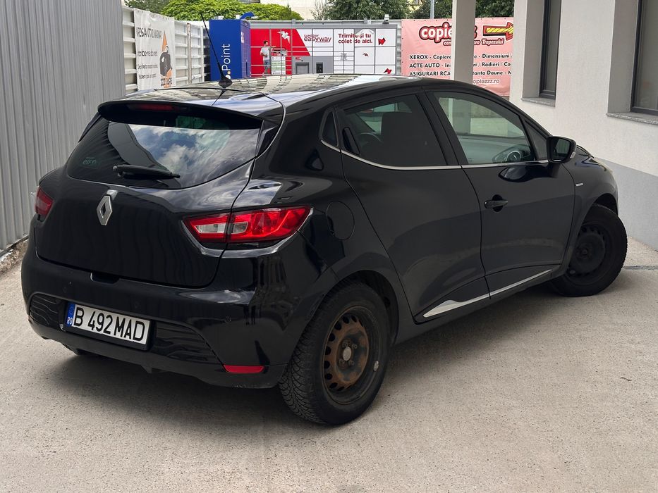 Renault clio 4 limited