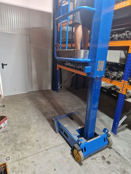 Ръчна вишка Peco lift 3.5метра