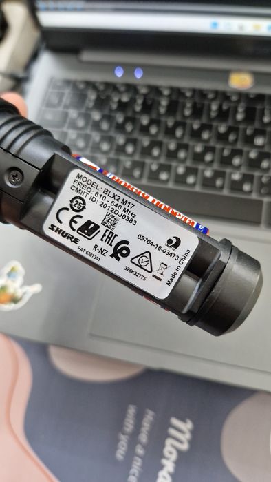 Дестанционный микрафон shure