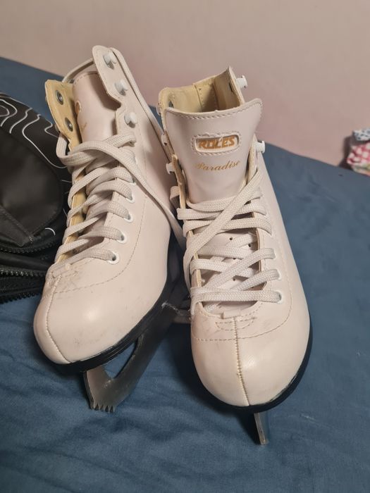 Patine Roces nr 34 si geanta Oxelo