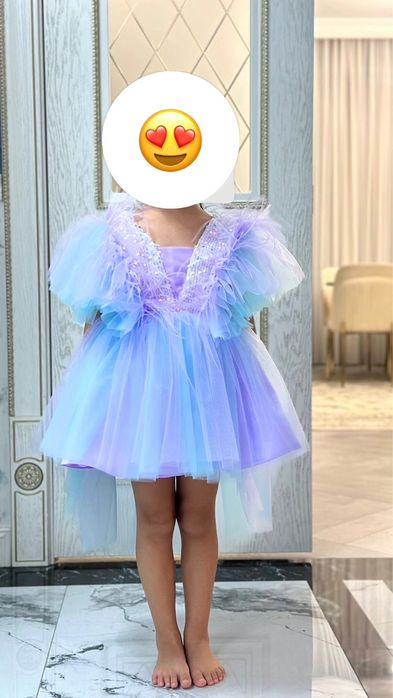 Нарядные детские платья