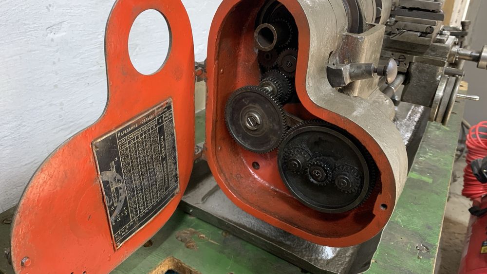 Токарный станок тв 16