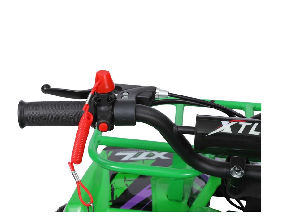 Mini ATV Copii ARES 49cc – Pornire la sfoară, Motor 2T (Benzină), Offroad