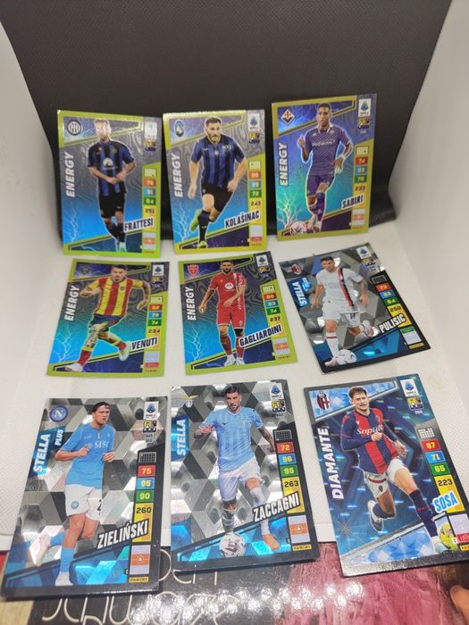 Lot 114 Carduri Panini Calciatori Adrenalyn XL 2023/2024 - Piese Rare
