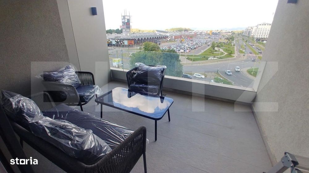 Apartament cu 2 camere, 52 mp, Tractorul