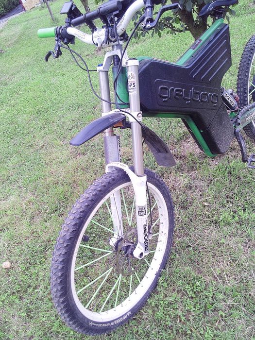 Bicicleta electrica ft rapida