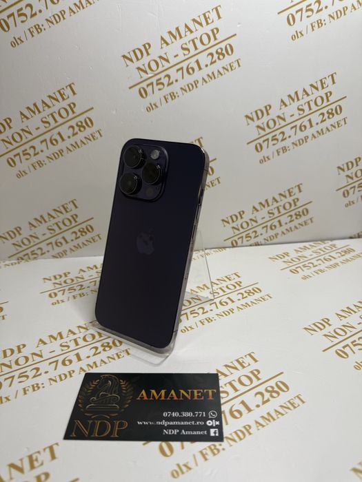 NDP Amanet Braila Iphone 14 Pro(49207)