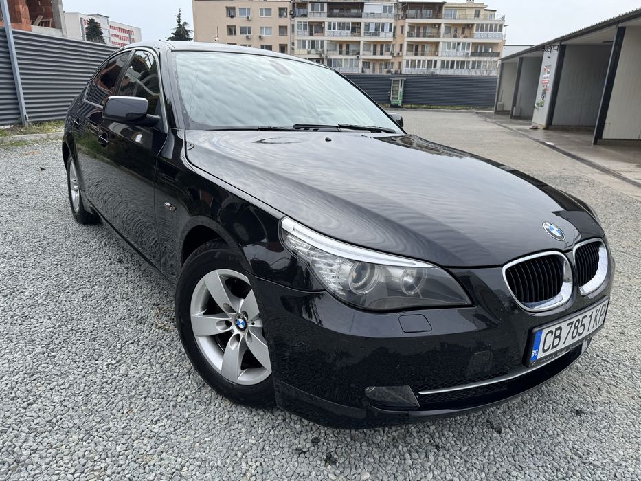 BMW 520d facelift 2008
