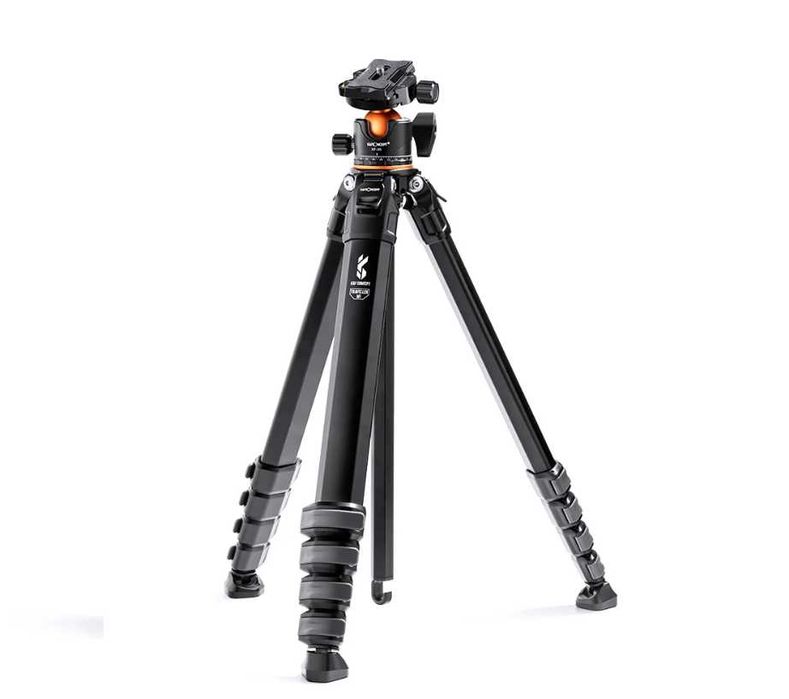 K&F Concept професионален статив (трипод) – 177 см / 15 кг