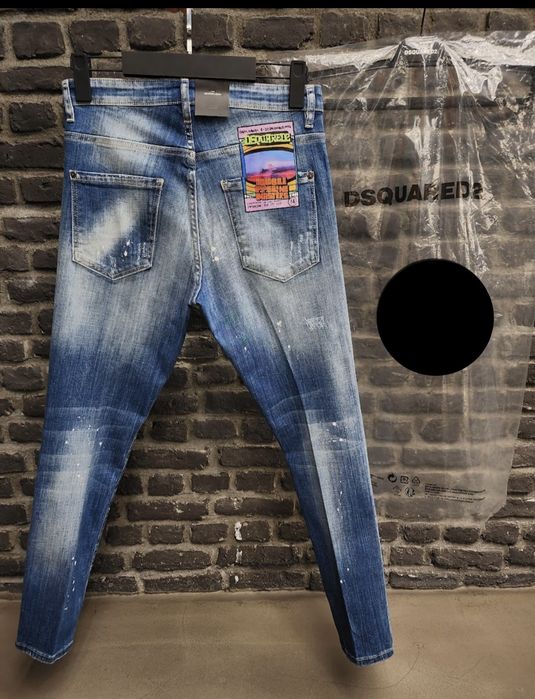 Blugi Dsquared2 Top Premium Jeans Noile colectii