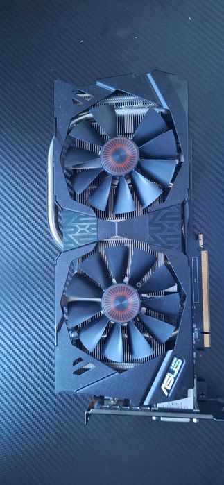 Placa video Gtx 970 oc strix