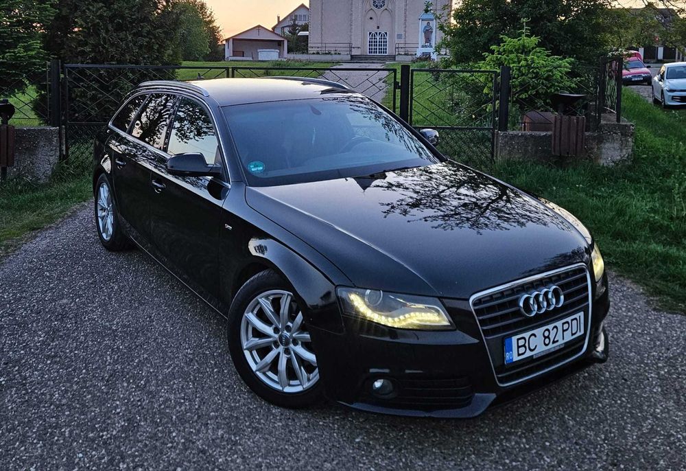 Audi A4 B8 S-line 2.0Diesel 170CP