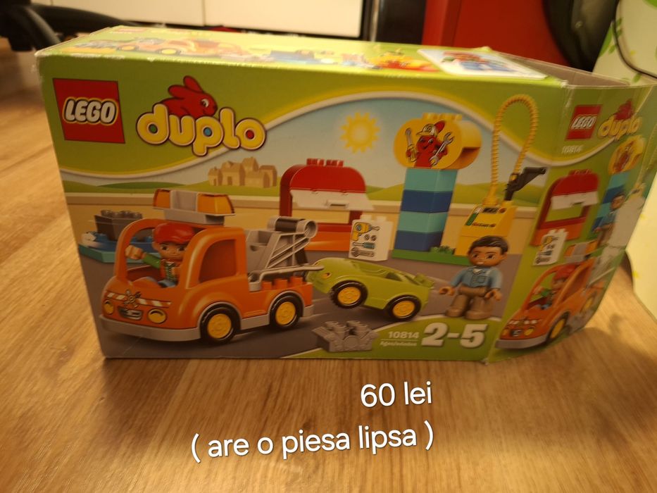 Lego duplo in cutie