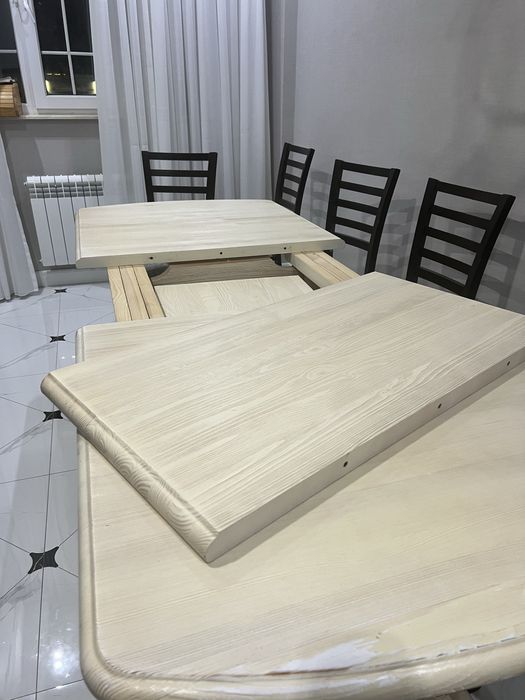 Стол обеденный раздвижной