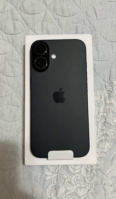 Iphone 16 128 black , 0 цикл янги
