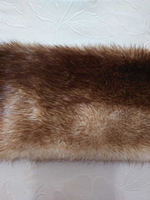 Воротник норковый