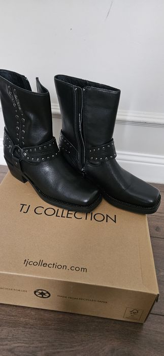 Продам сапоги казак новые