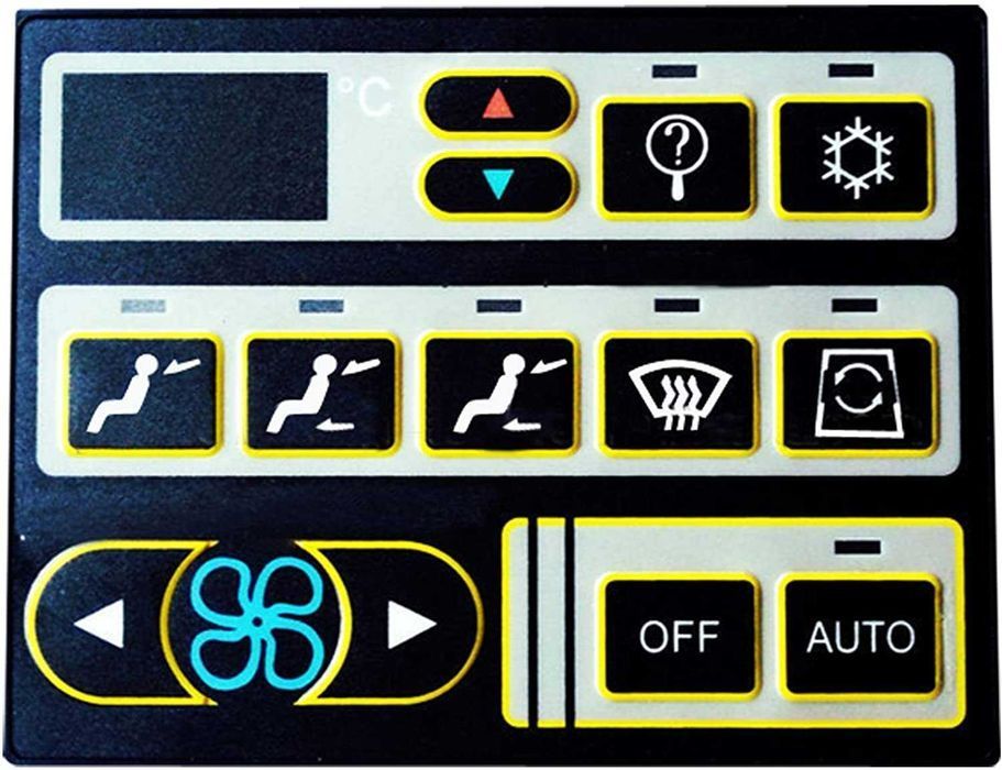 Panou control clima Volvo EC140