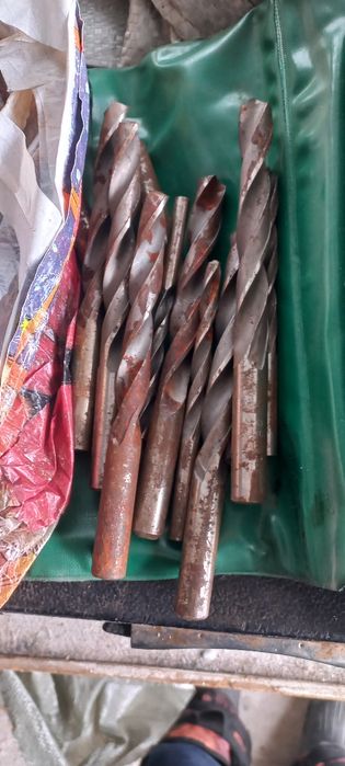 Свёрла СССР разные