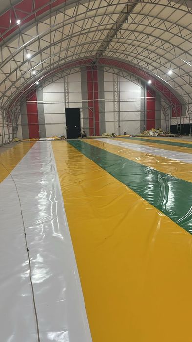 Тент для ангара и навес