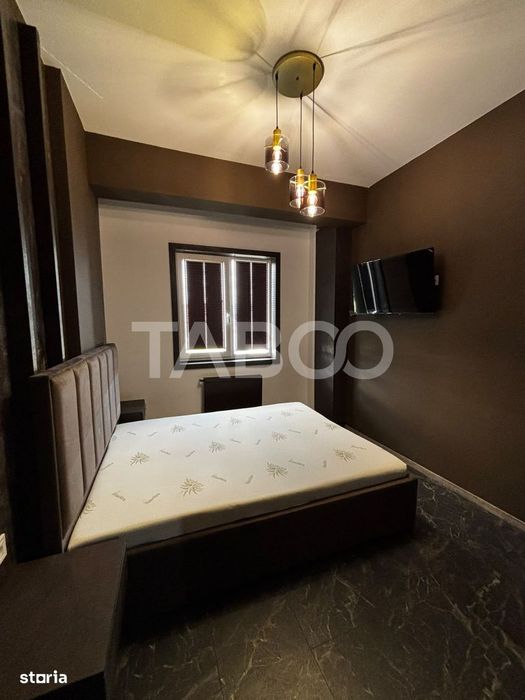 Apartament ultrafinisat 3 camere decomandate loc de parcare in Sibiu