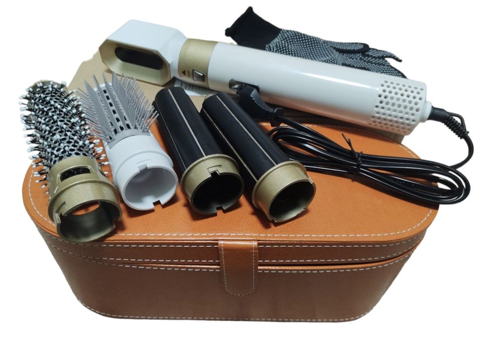 5 в 1 Мултифункционален сешоар, преса и маша за коса тип Дайсън Dyson