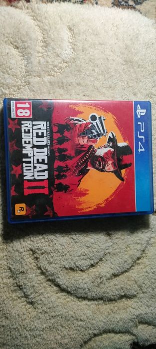Red Dead Redemption 2 для консоли PlayStation 4.