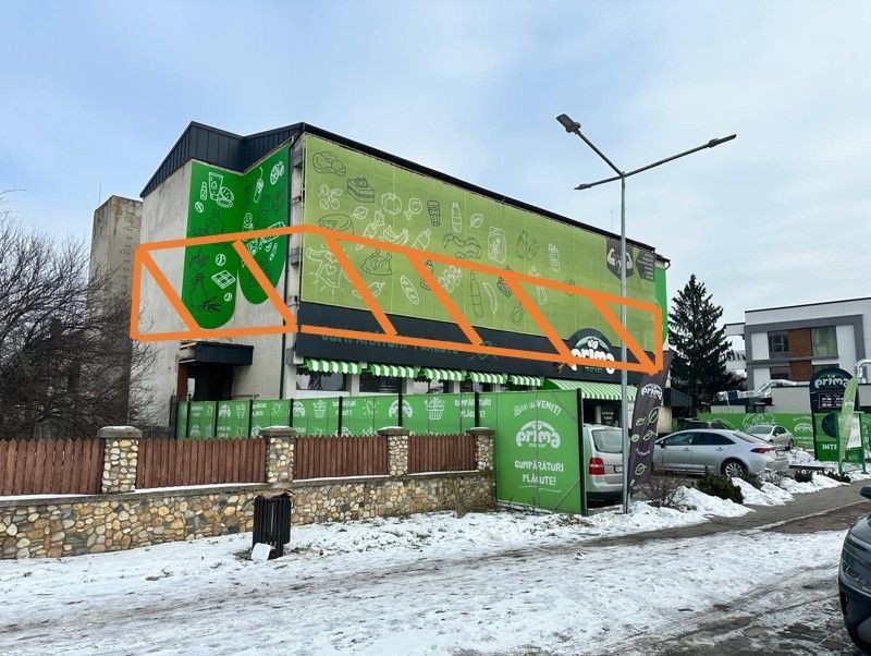 Spatiu de inchiriat 355mp