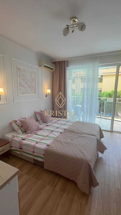 Продава се Едностаен апартамент в к.к. Слънчев бряг - 35 кв.м за 1443 €/кв.м - Снимка #2