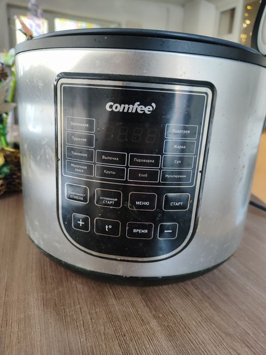 Мультиварка Comfee CF-MC9501, 5 л, 12 программ, б/у в коробке