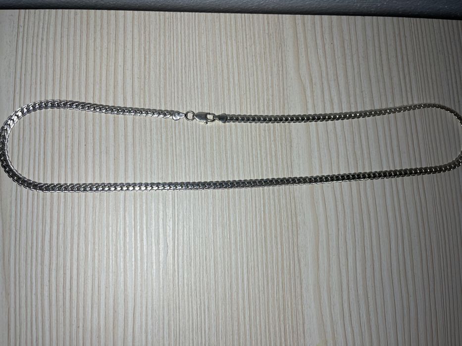 Lanț argint Atlantis Gold