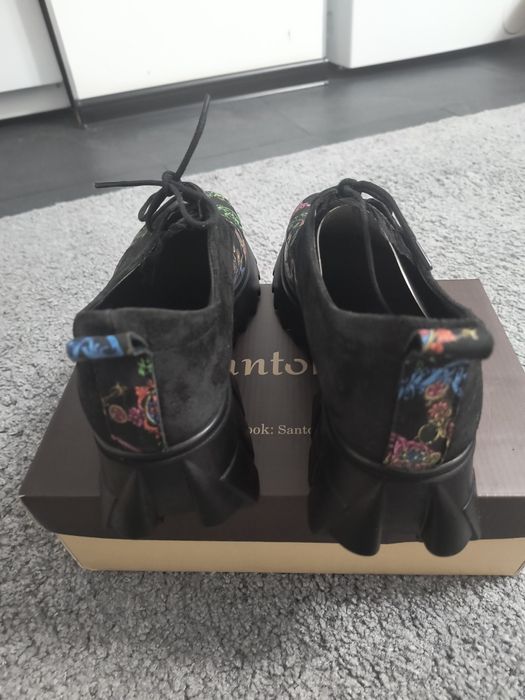 дамски  обувки от естествена кожа