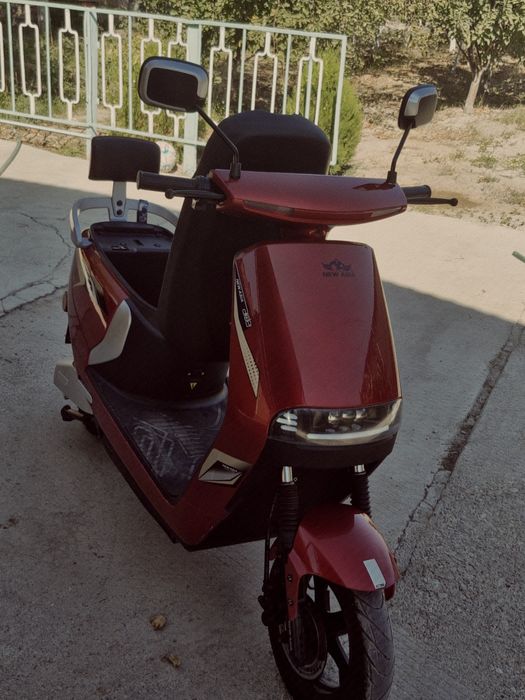 Электроскутер ramza g7