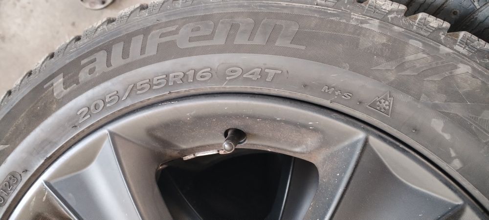 Джанти със зимни гуми